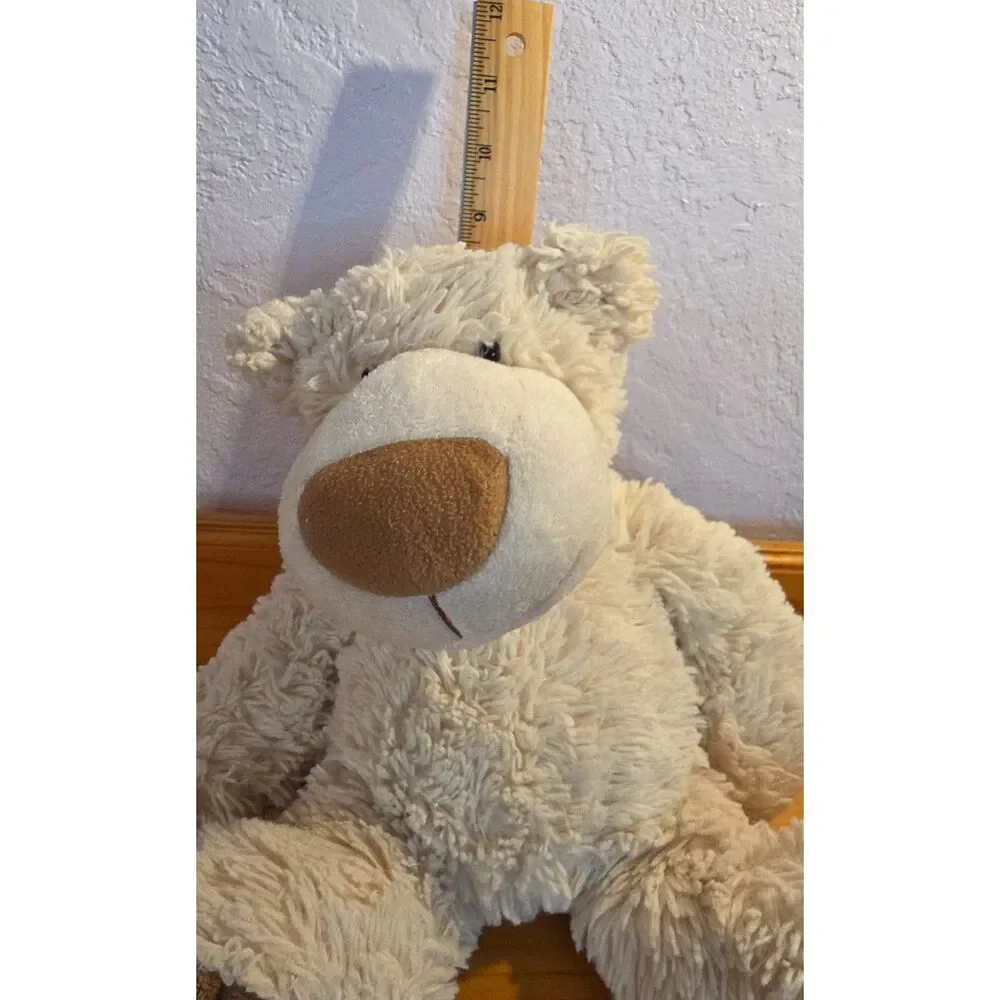 Aurora World Cream Teddy Bear Plush 12